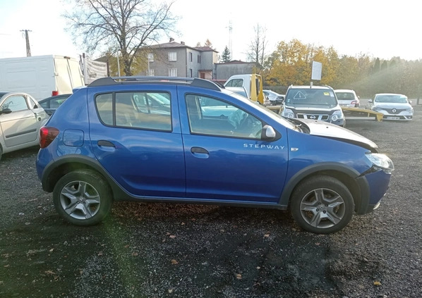 Dacia Sandero Stepway cena 20500 przebieg: 108205, rok produkcji 2020 z Błaszki małe 352